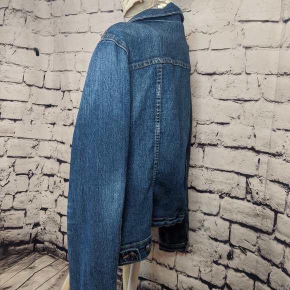 TORRID Blue Jean Jacket - Picture 4 of 7